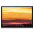 Sunset 7 Framed Canvas